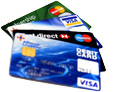 We accept major credit cards